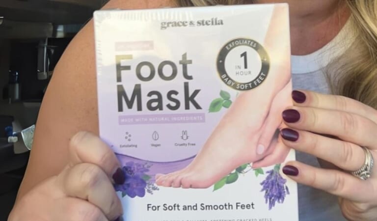 Grace & Stella Foot Peeling Masks Only $5.75 Shipped on Amazon – Today ONLY